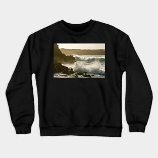 Le Conquet - Plage des Blancs Sablons Crewneck Sweatshirt